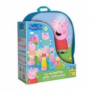 Lisciani PEPPA PIG - Раница с конструктор